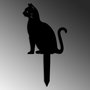 Aberto Design Objeto decorativo Cat 02 Negro